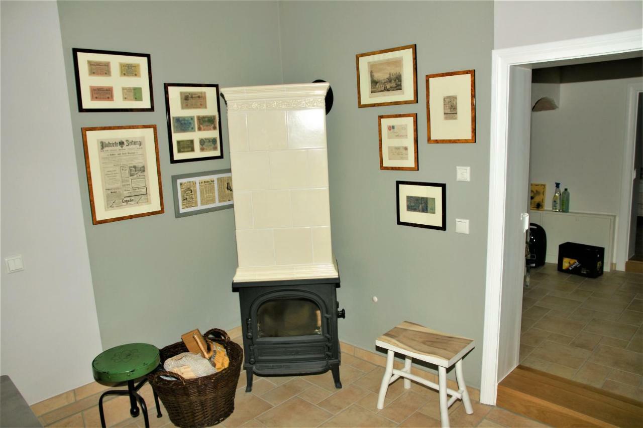 Alte Post, Liepe Villa Rankwitz Buitenkant foto